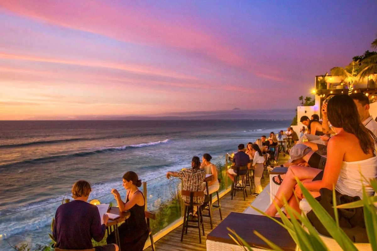 El Kabron Bali cliffside restaurant