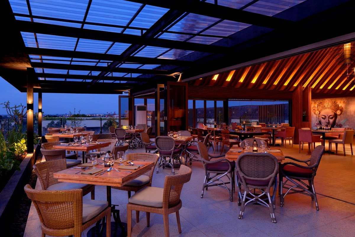 Above Rooftop Lounge & Bar in Seminyak Bali