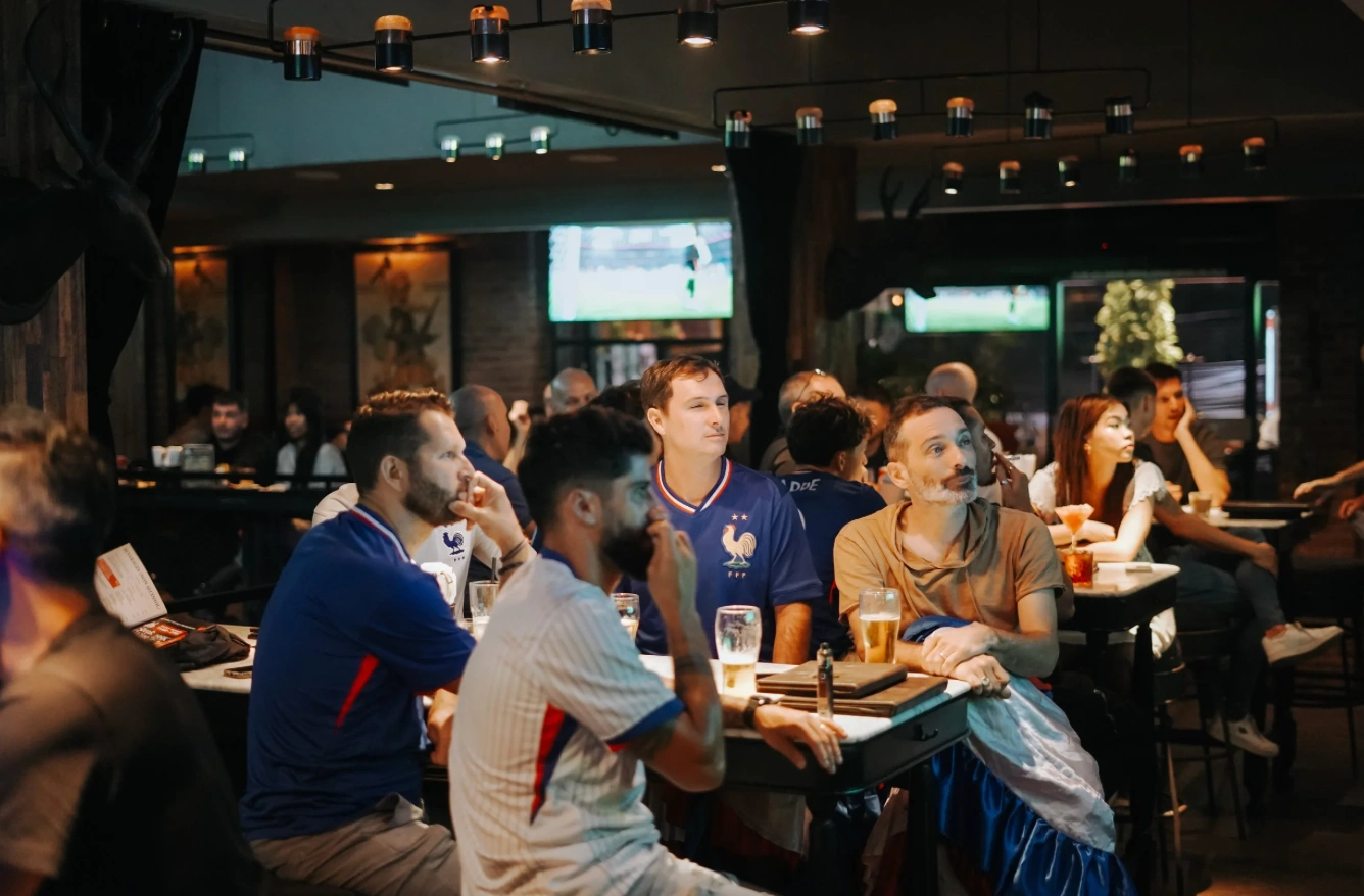 The Forge Bali sports bar open 24 hours