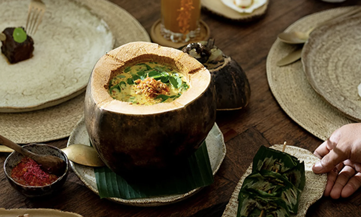Long Table John Hardy Seminyak Indonesian dining Bali