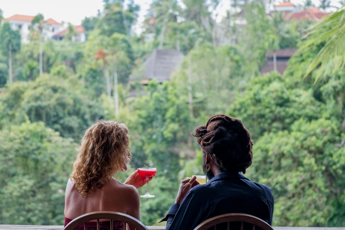 Cantina Rooftop restaurant in Ubud Bali