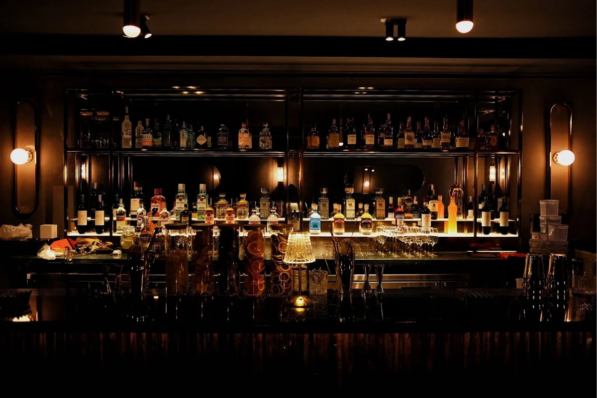 District 1 cocktail bar in Seminyak Bali