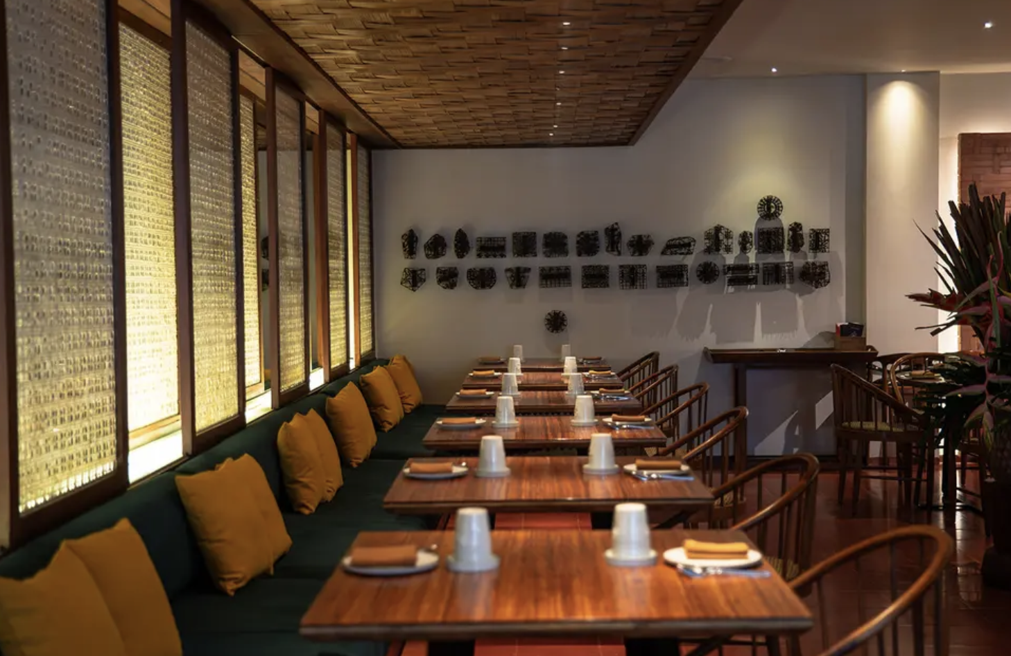 Nusantara by Locavore Indonesian heritage dining Ubud