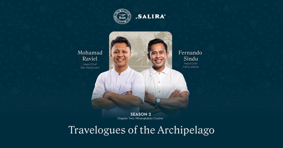 Minangkabau Flavours Take Over Ikan Restaurant & Bar