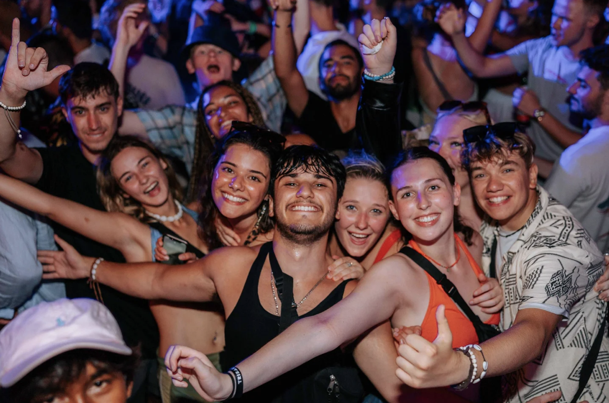 SandBar Bali beachfront late night party Canggu