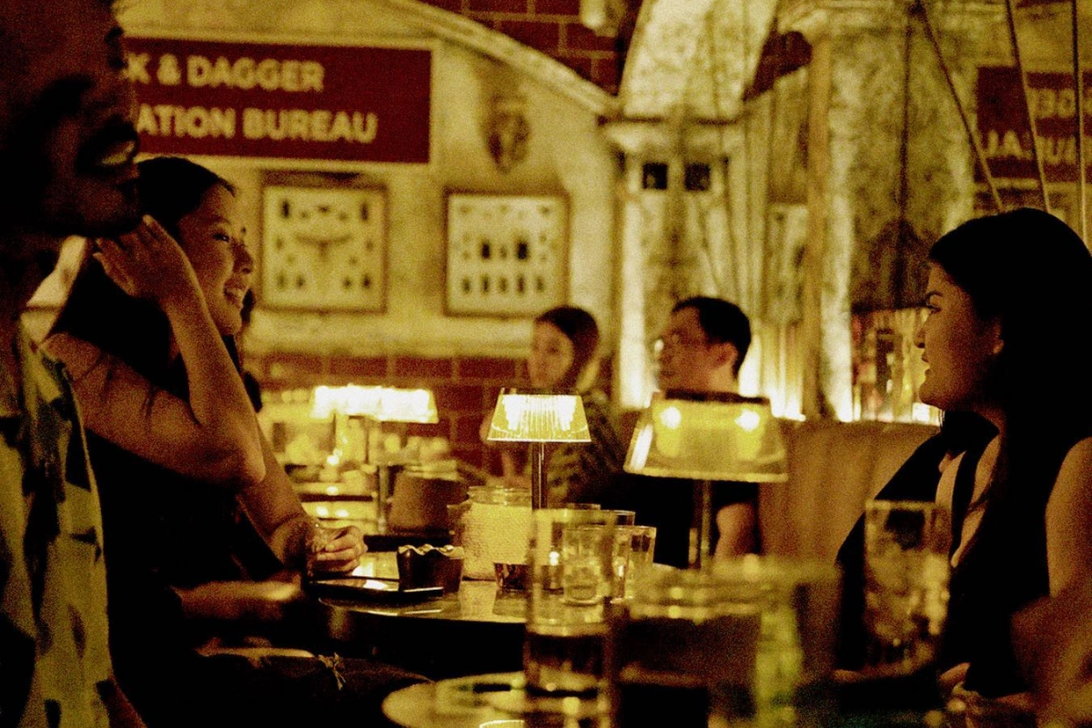 Cloak & Dagger cocktail bar in Canggu Bali