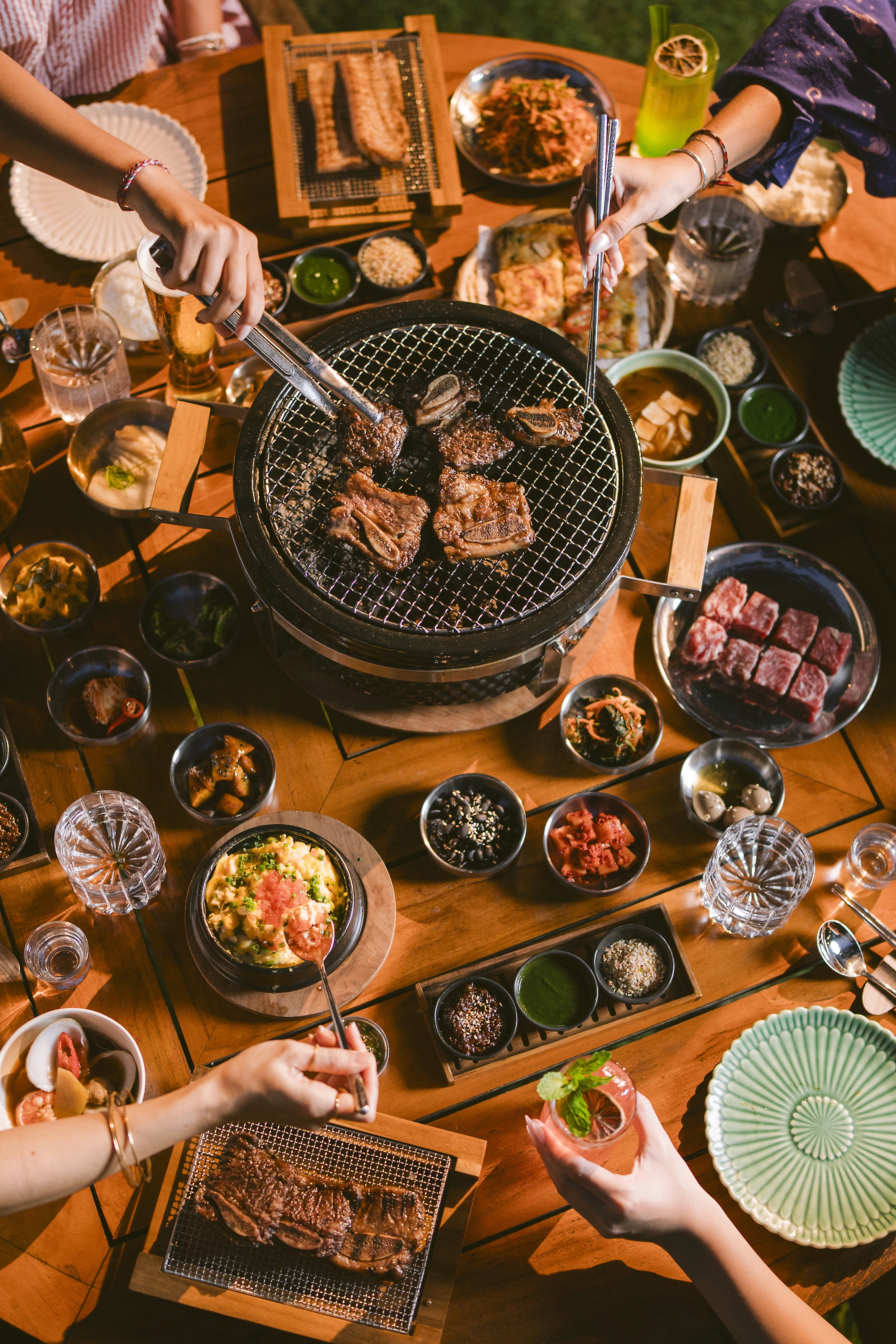 From Busan to Bali: Hansik Korean BBQ Lands at Andaz Bali
