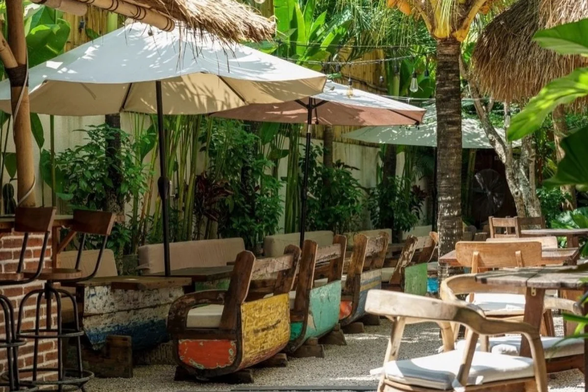 Ulu Fish Market restaurant in Uluwatu