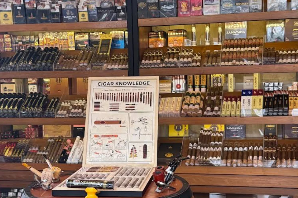 Sigeria Cigars and Coffee in Canggu