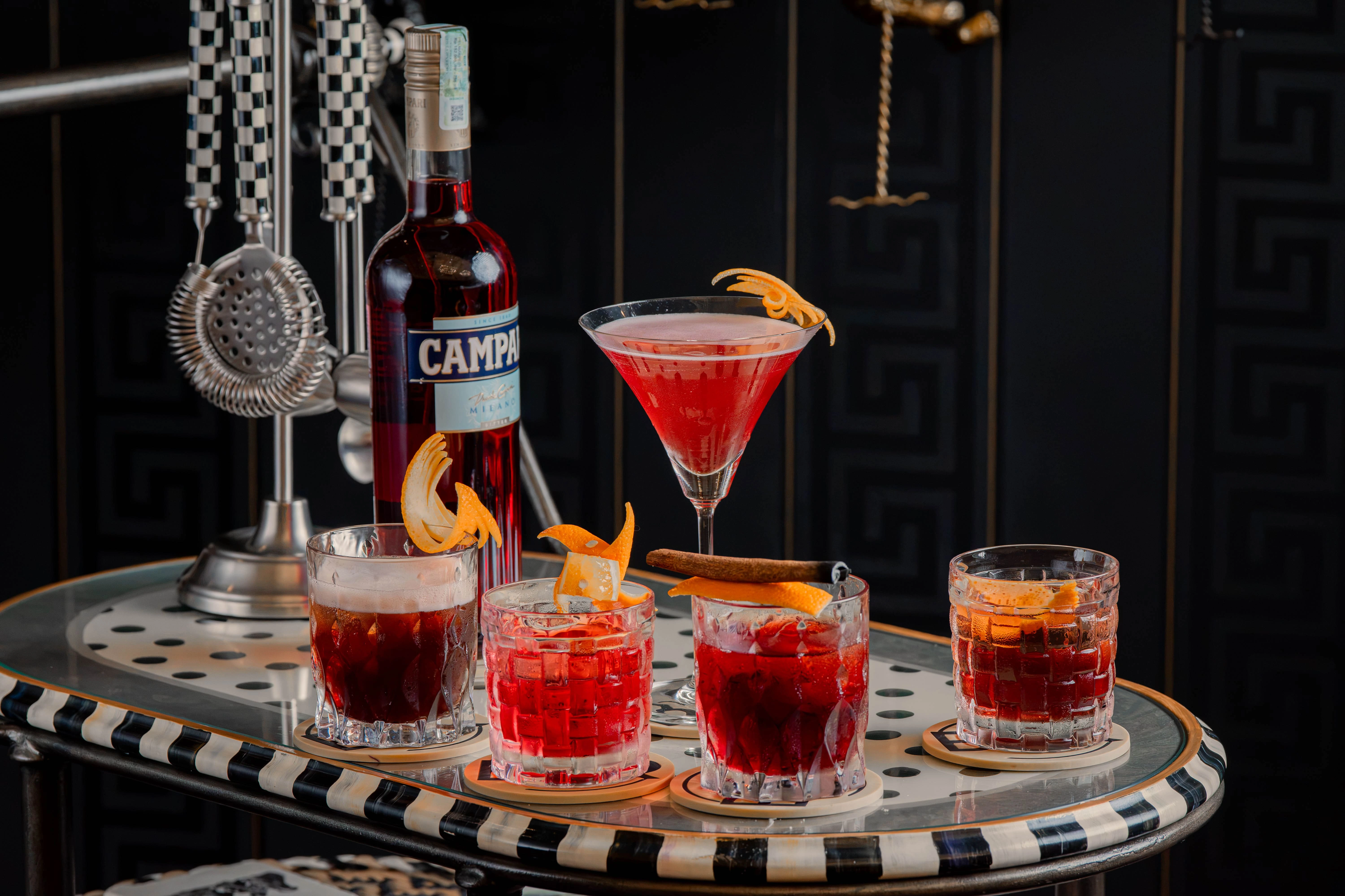 Negroni Gets a Bali After Dark Makeover at InterContinental Bali Resort