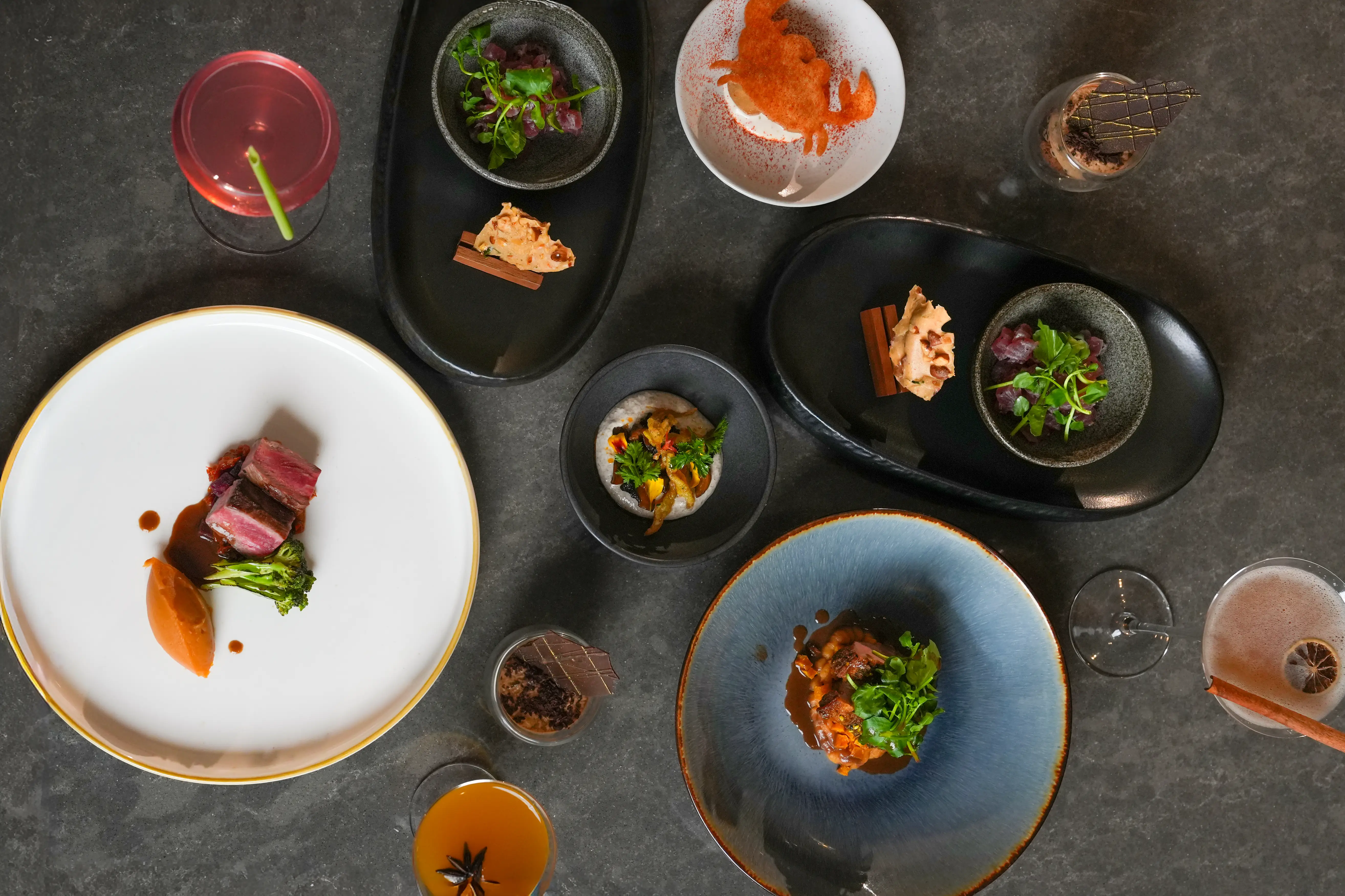 Jelajah Rasa Takes Indonesian Flavours on a Nine-Course Journey at Double Ikat