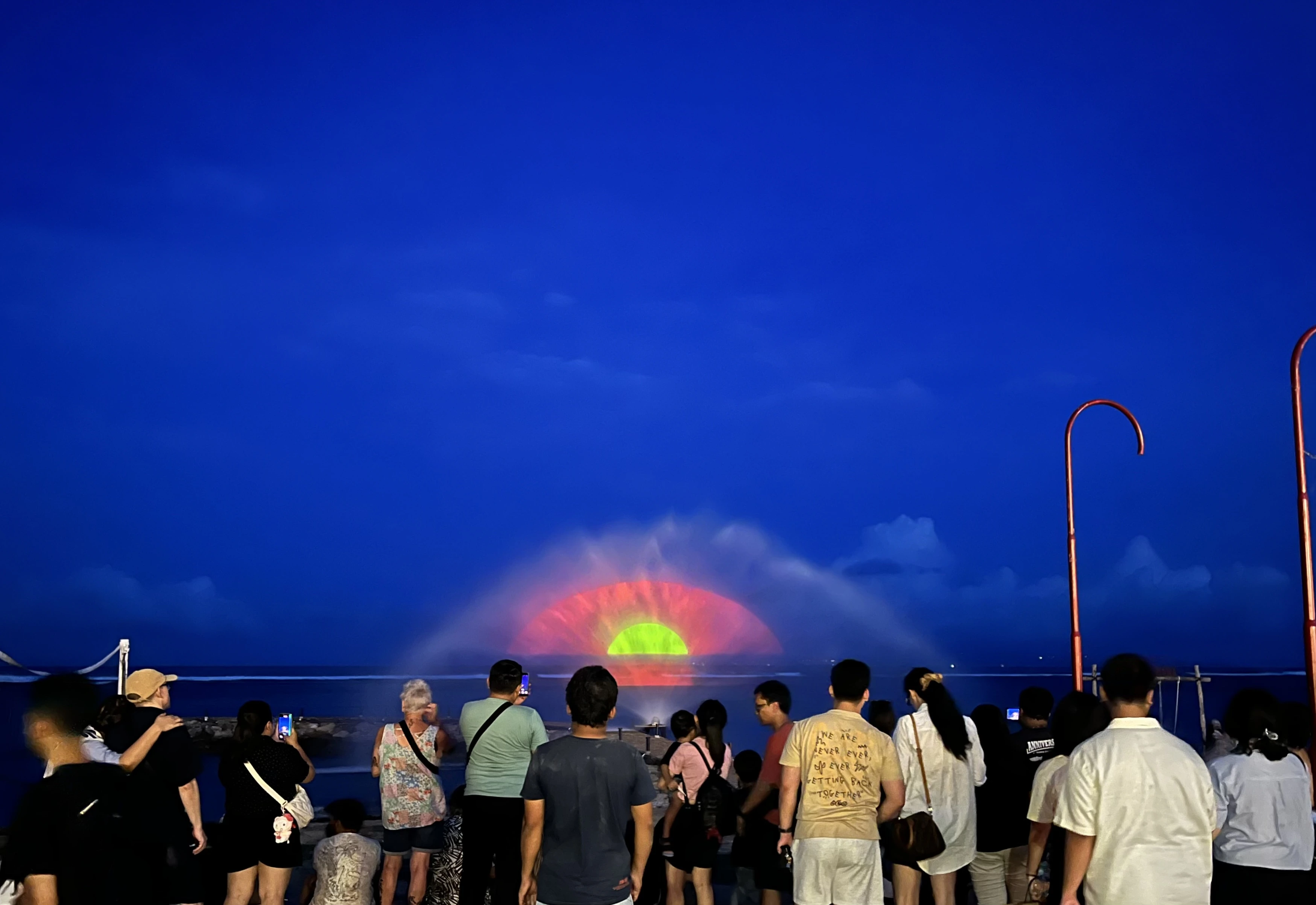 Sunset, Sea Breeze, and Dancing Fountains: ICON BALI Lights Up Sanur Evenings