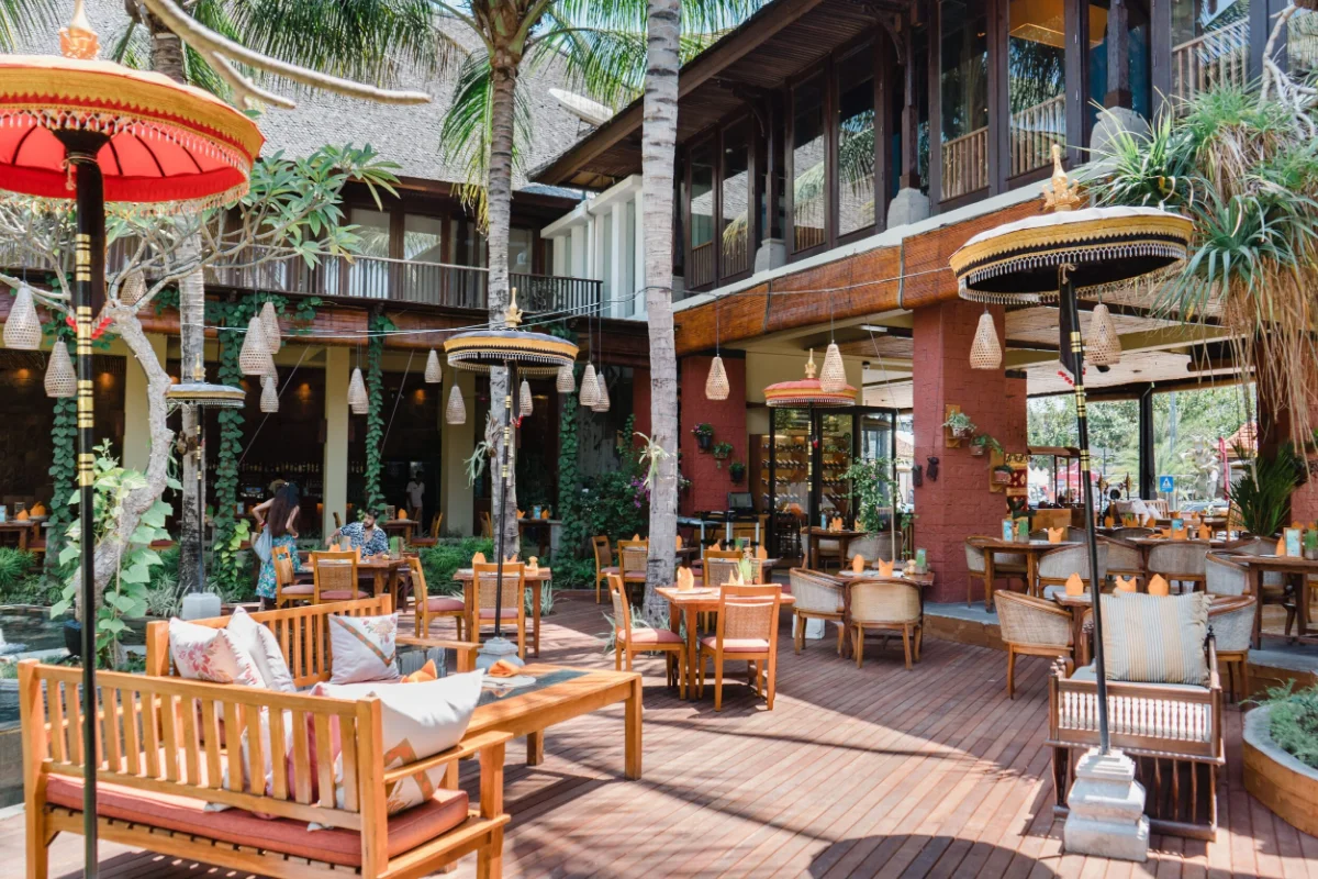 Gabah Restaurant Legian Bali