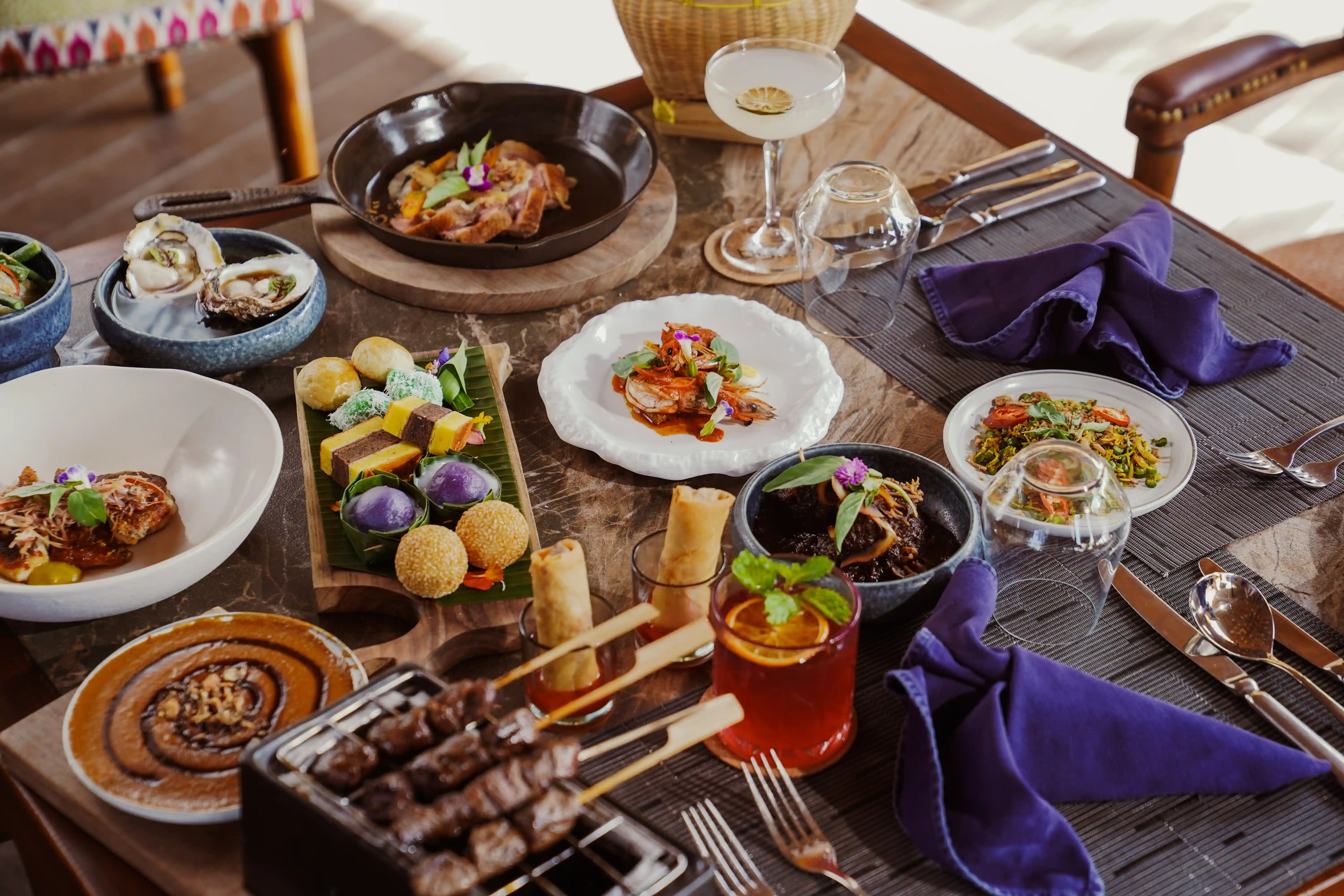 A Taste of Independence: Byrd House Bali’s Nusantara Degustation Dinner