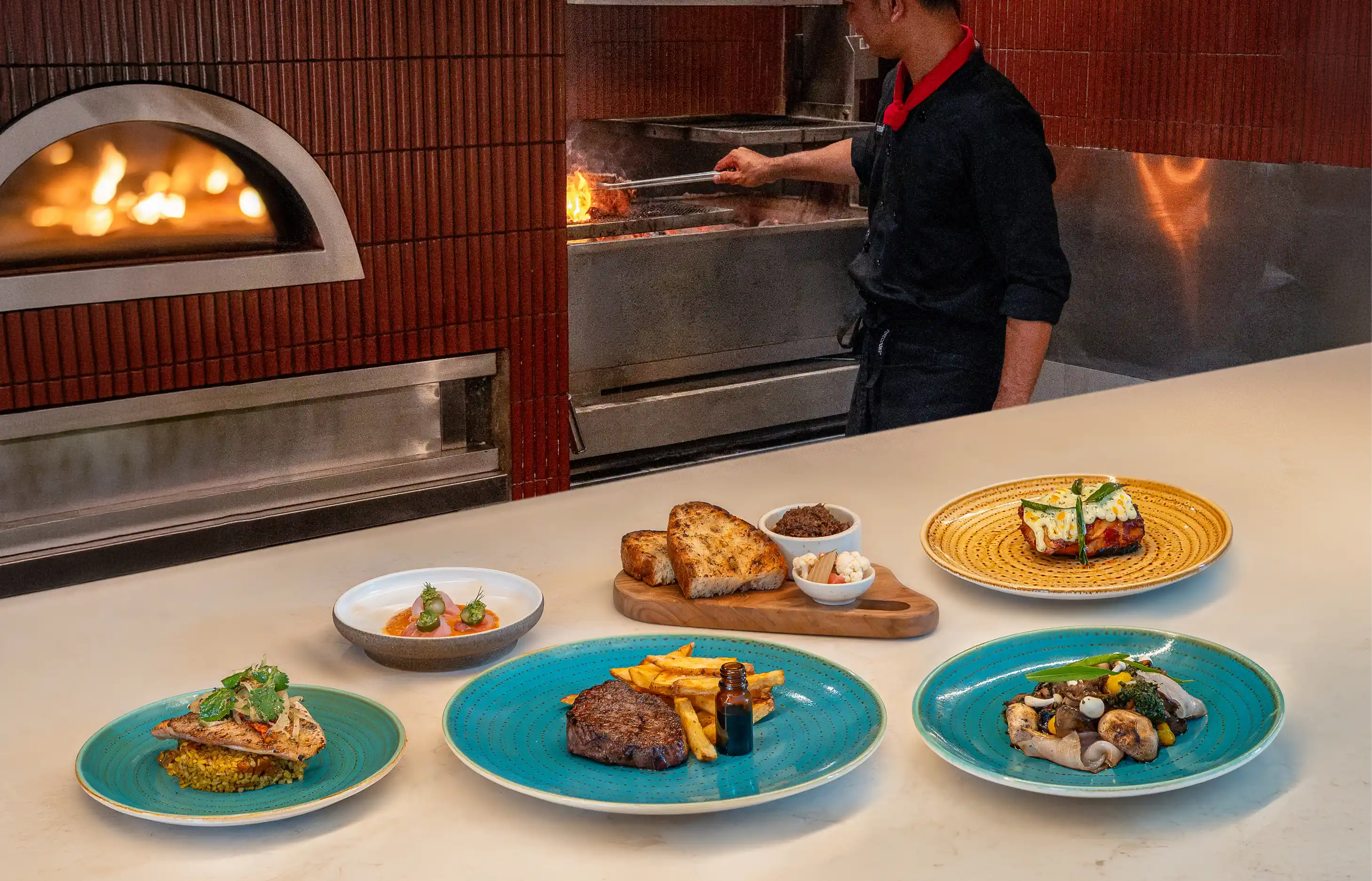 SKAI Bar & Grill Launches Wood-Fired Mediterranean Dining in Bali