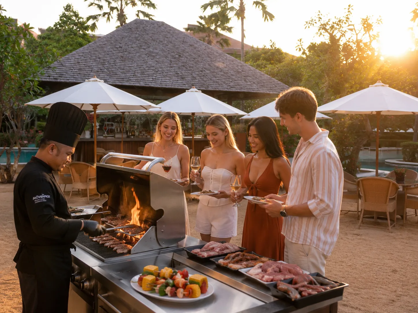 Fire Up the Night: Jejala Pool Bar’s Private BBQ Experience Is Made for Good Times