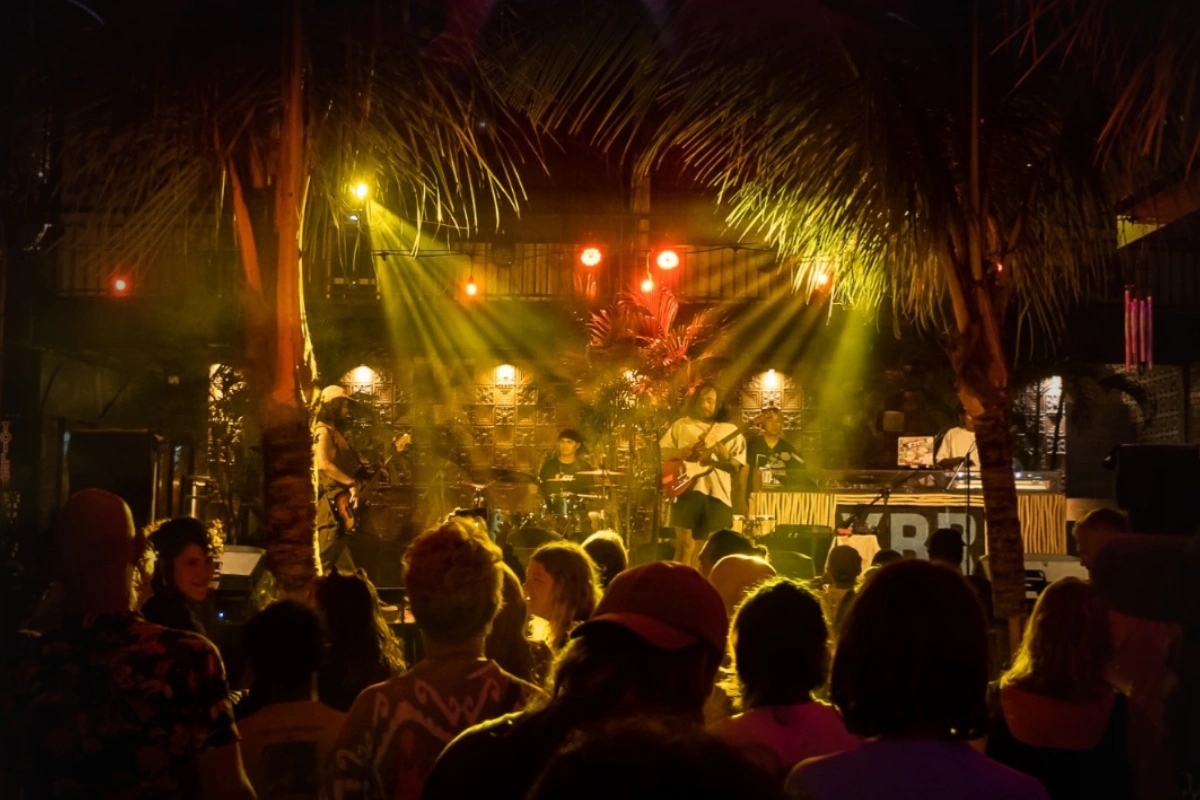 XBR Canggu nightlife and live music