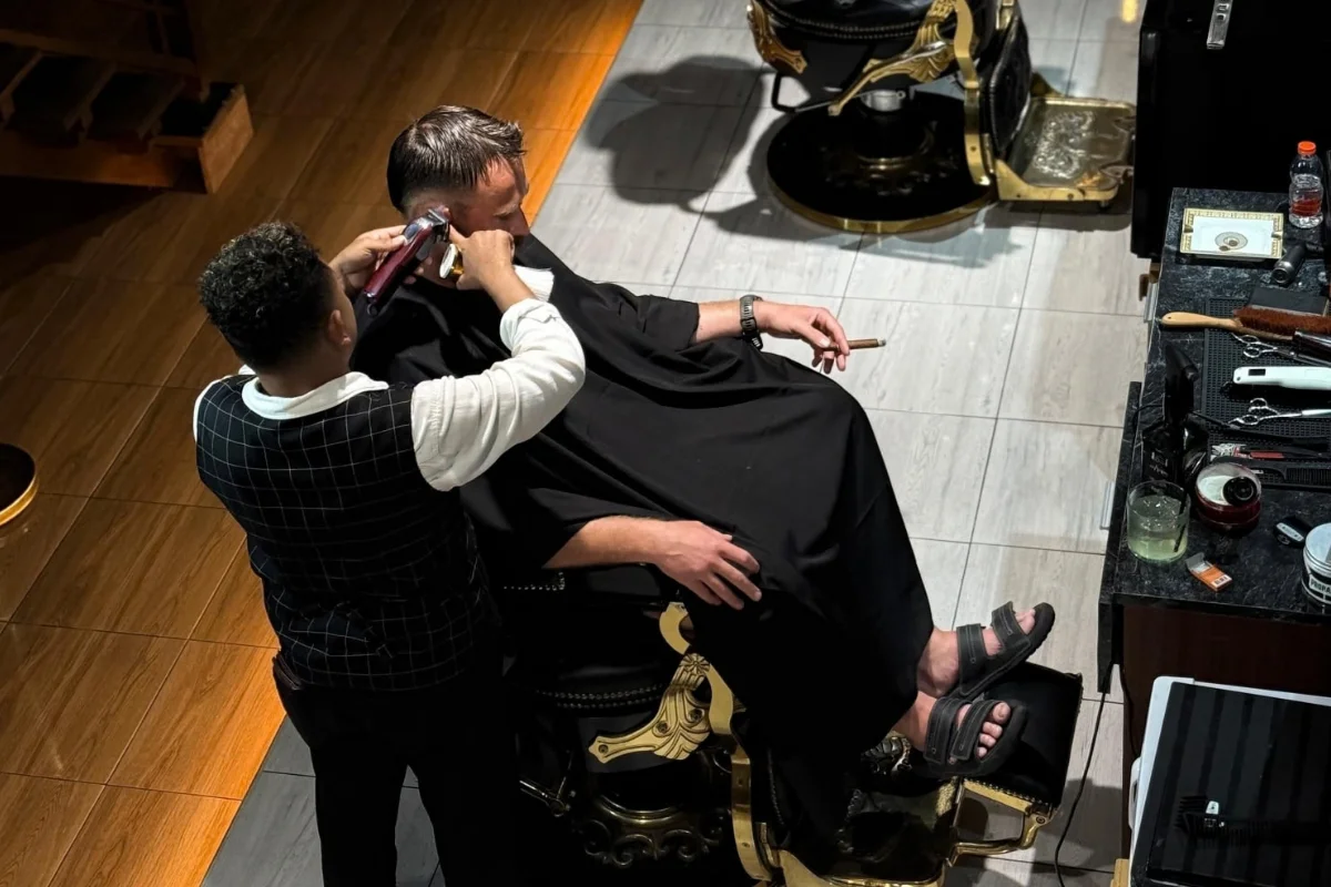 Bad Wolf Barber and Cigar Lounge in Legian