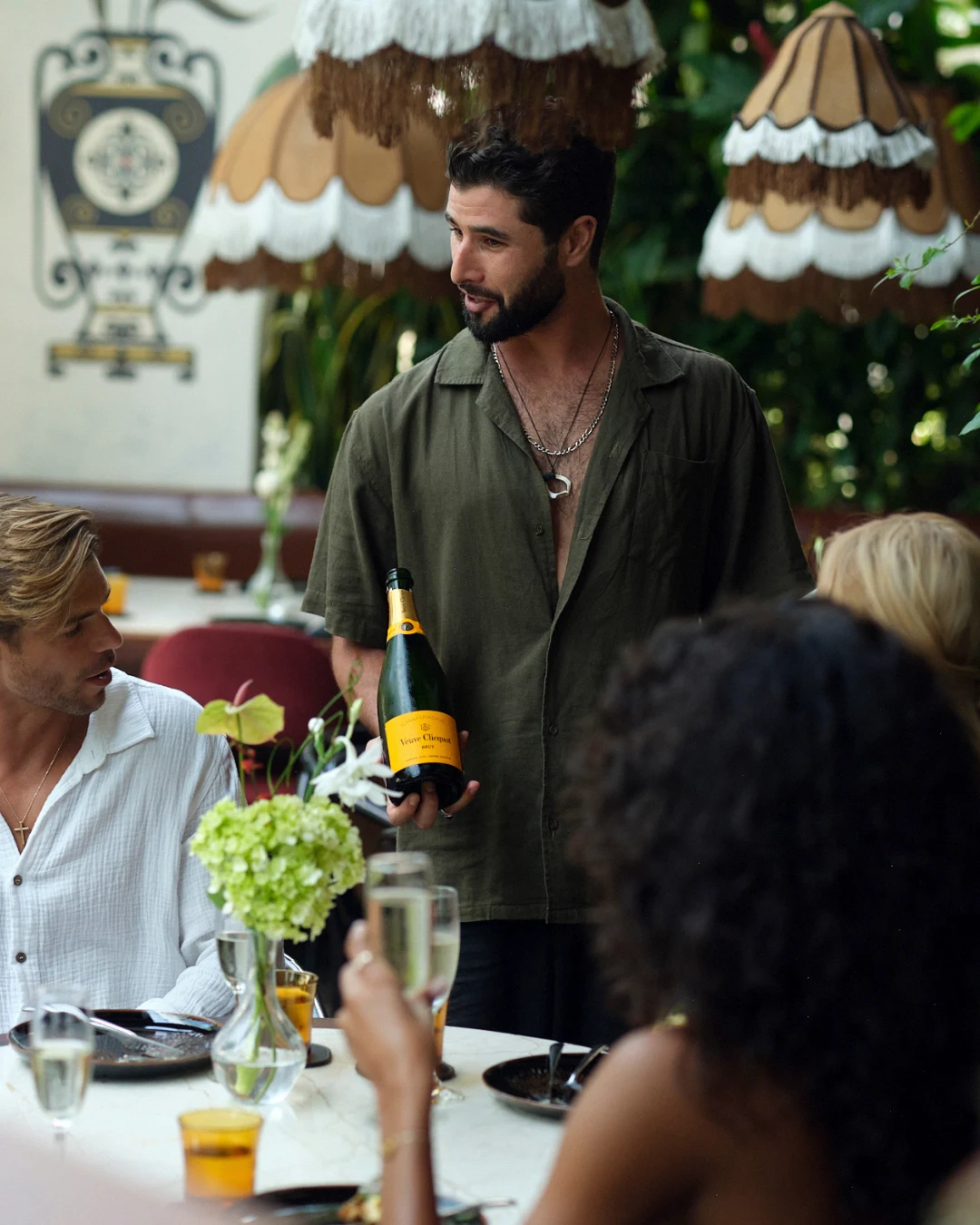 Three Pairings, One Champagne: Santanera and Veuve Clicquot Bring a New Spark to Canggu