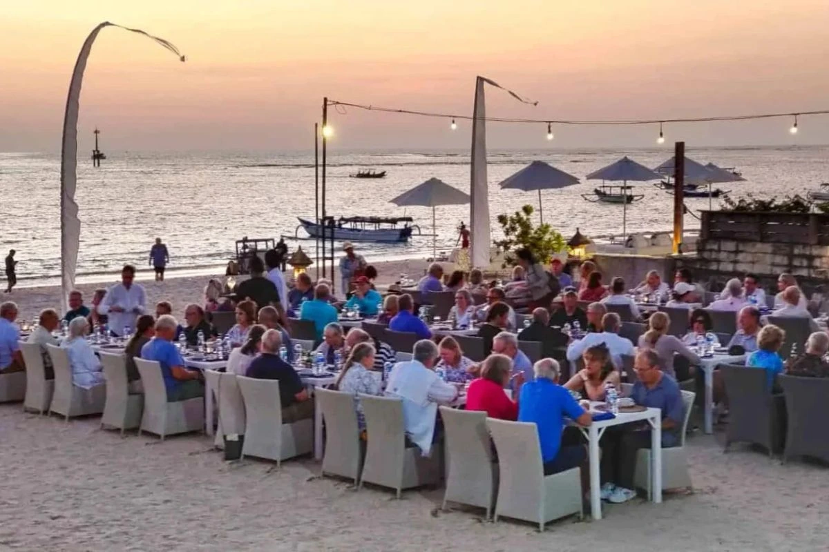 Bawang Merah Beachfront Restaurant Kelan seafood