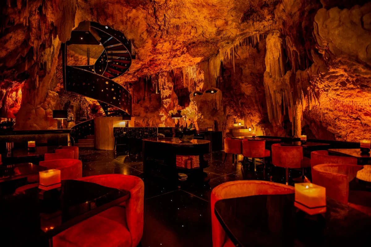 The Cave by Chef Ryan Clift restaurant in Uluwatu