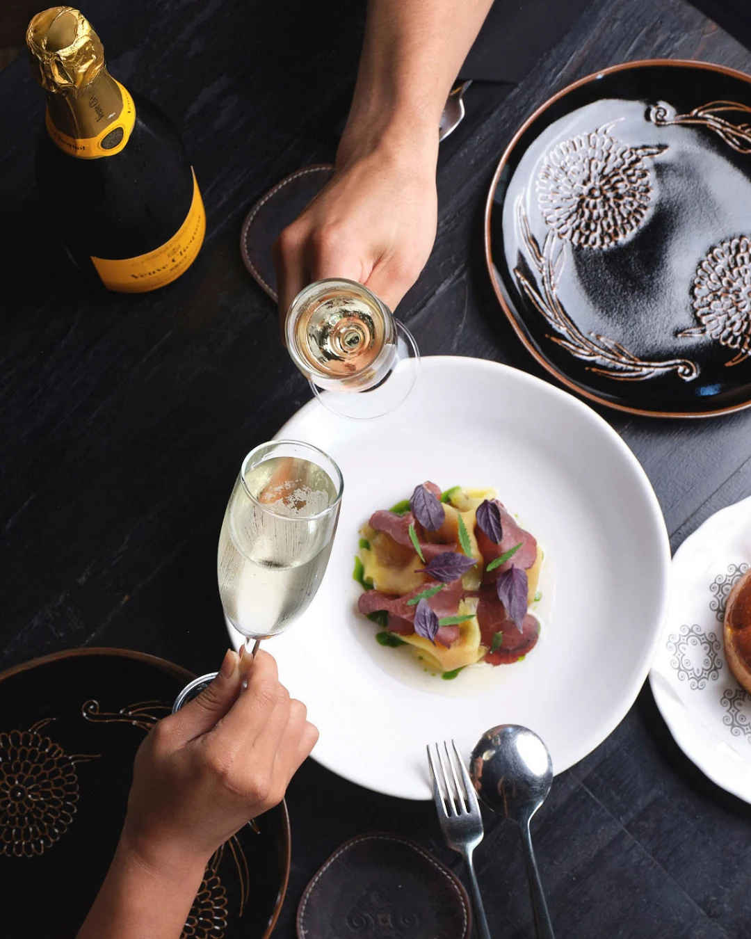 Three Pairings, One Champagne: Santanera and Veuve Clicquot Bring a New Spark to Canggu