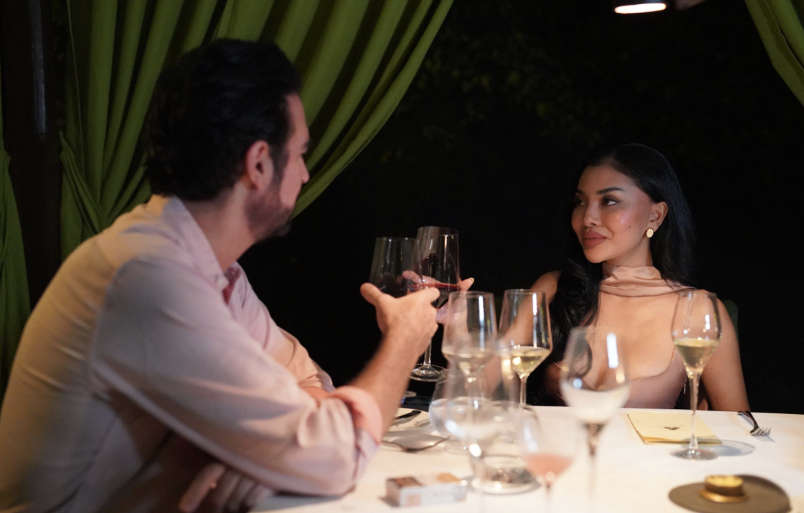 Mozaic Ubud fine dining tasting menu Bali