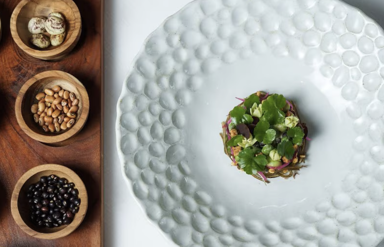 Kubu at Mandapa riverside fine dining restaurant Bali