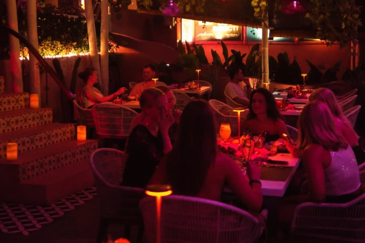 Al Bacio Uluwatu Italian restaurant