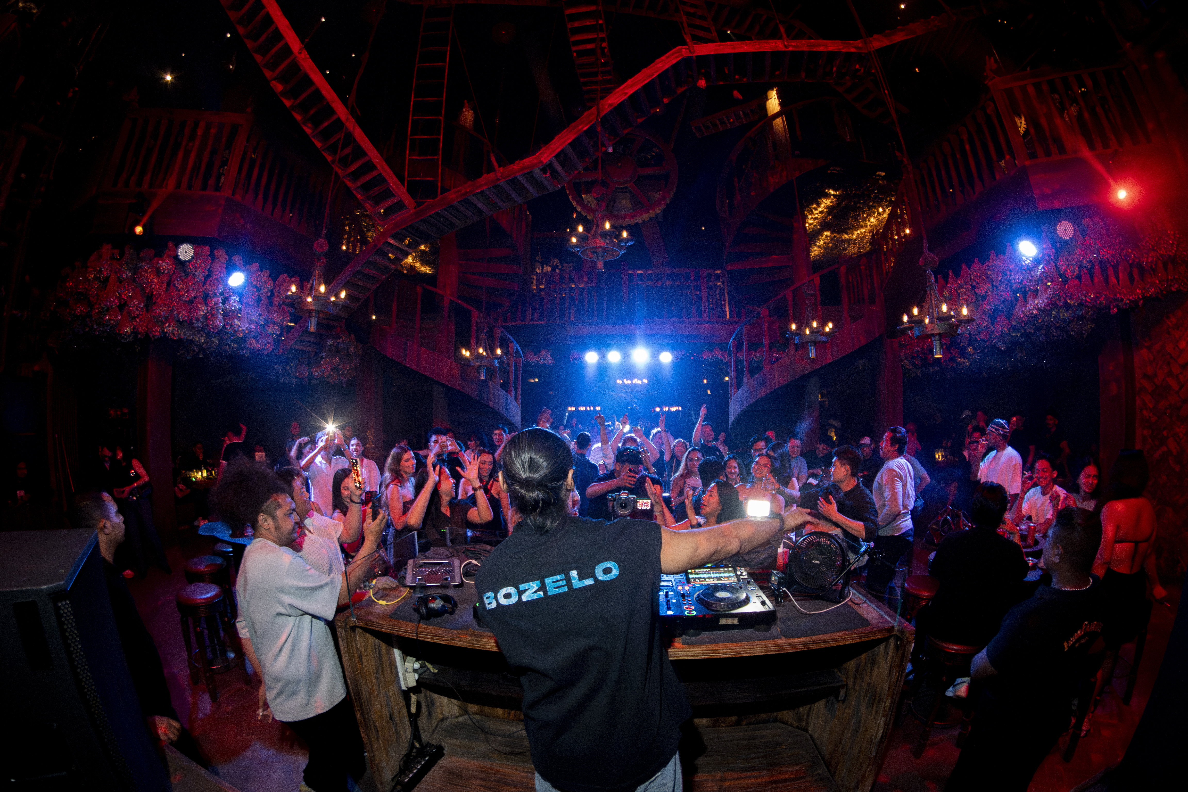 Afro-house Wednesdays Return to The Iron Fairies Bali