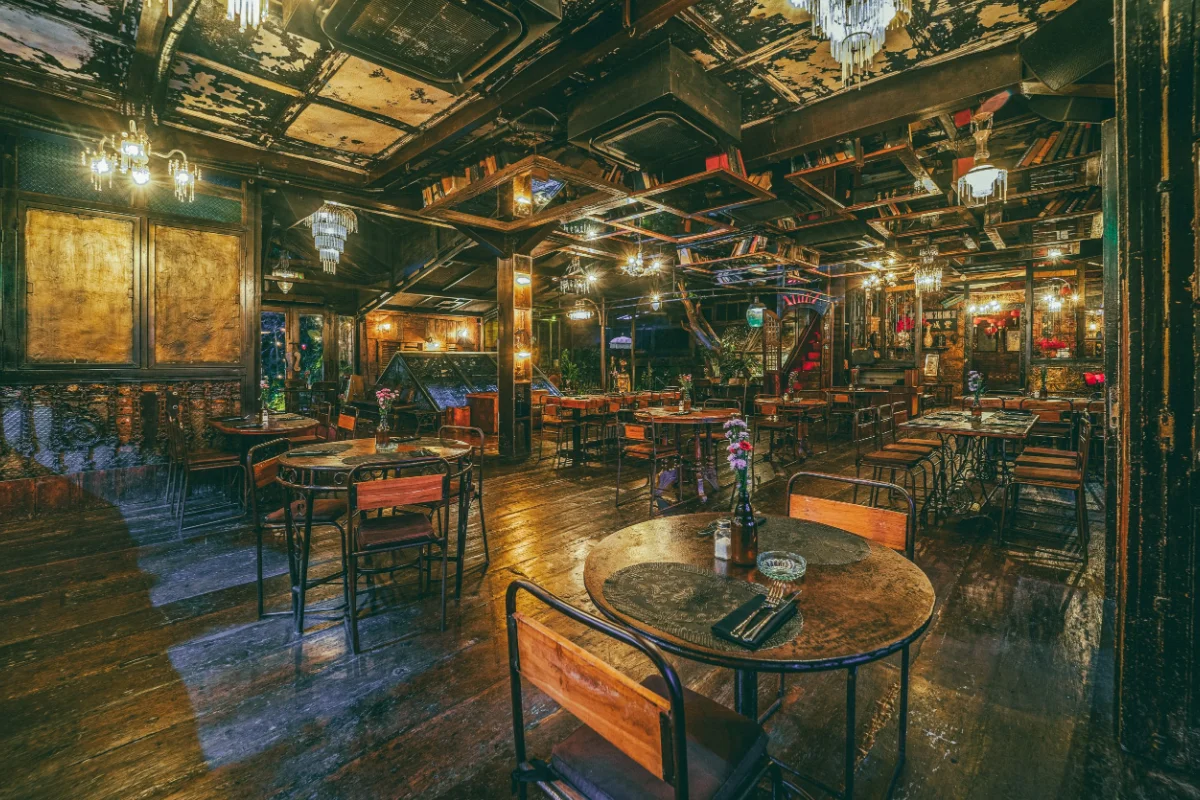 La Favela Bali nightlife and restaurant