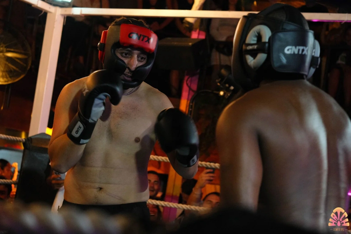 Uluwatu Fight Night at Hatch Bali