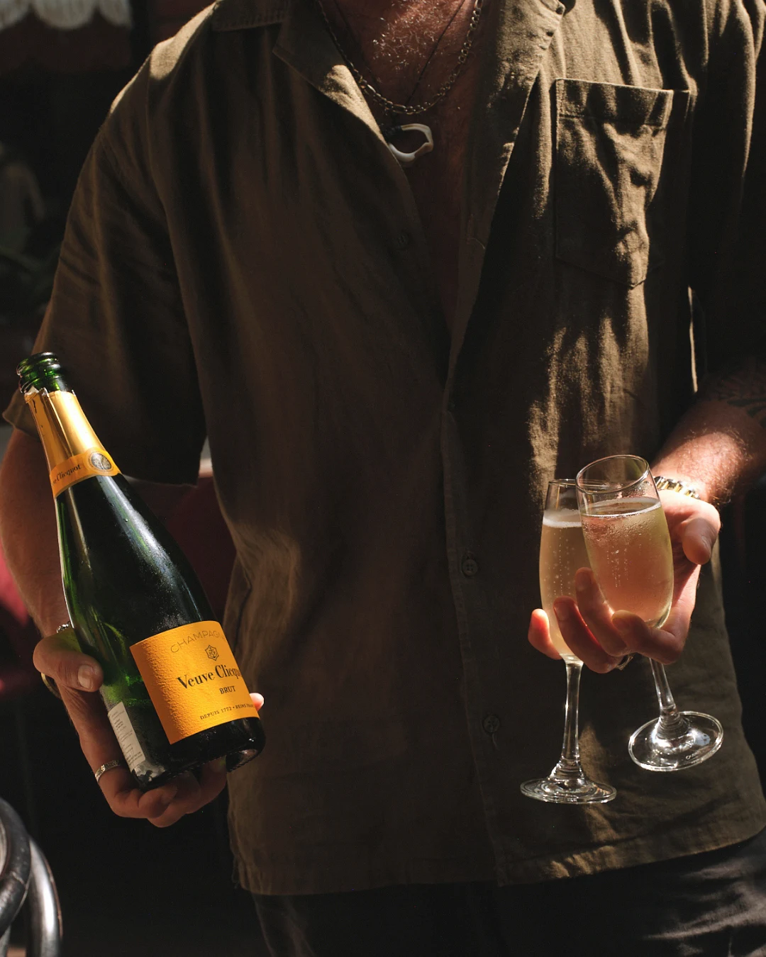 Three Pairings, One Champagne: Santanera and Veuve Clicquot Bring a New Spark to Canggu