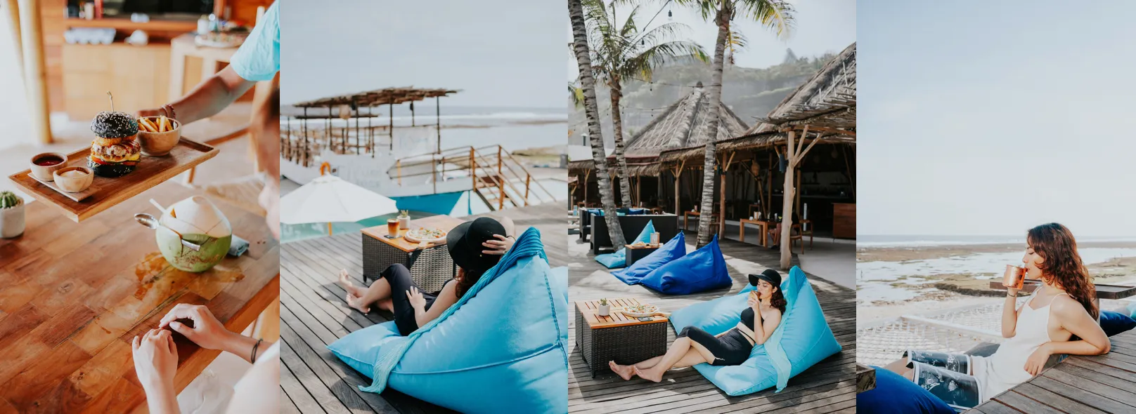 Minoo Beach Club in Uluwatu Bali