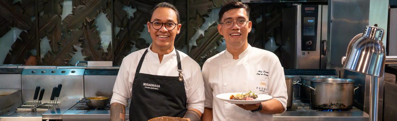 Padma Resort Legian Brings Indonesia’s Culinary Icons Together for a Weekend of Flavour