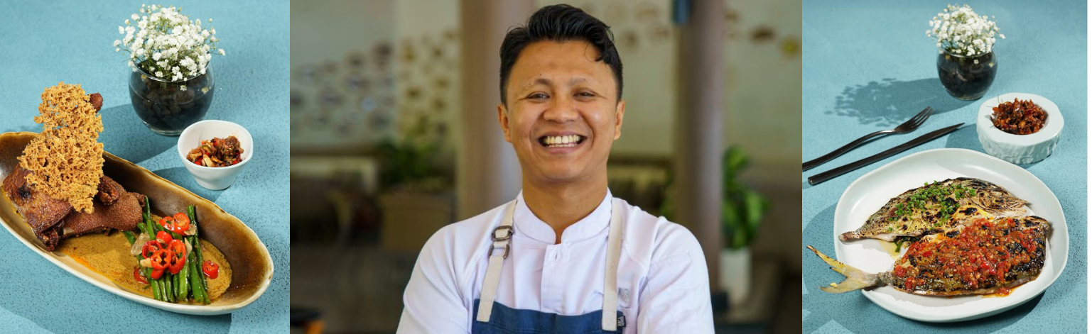 Bali Meet Table: Chef Mohamad Raviel’s Modern Take on Ikan Bakar