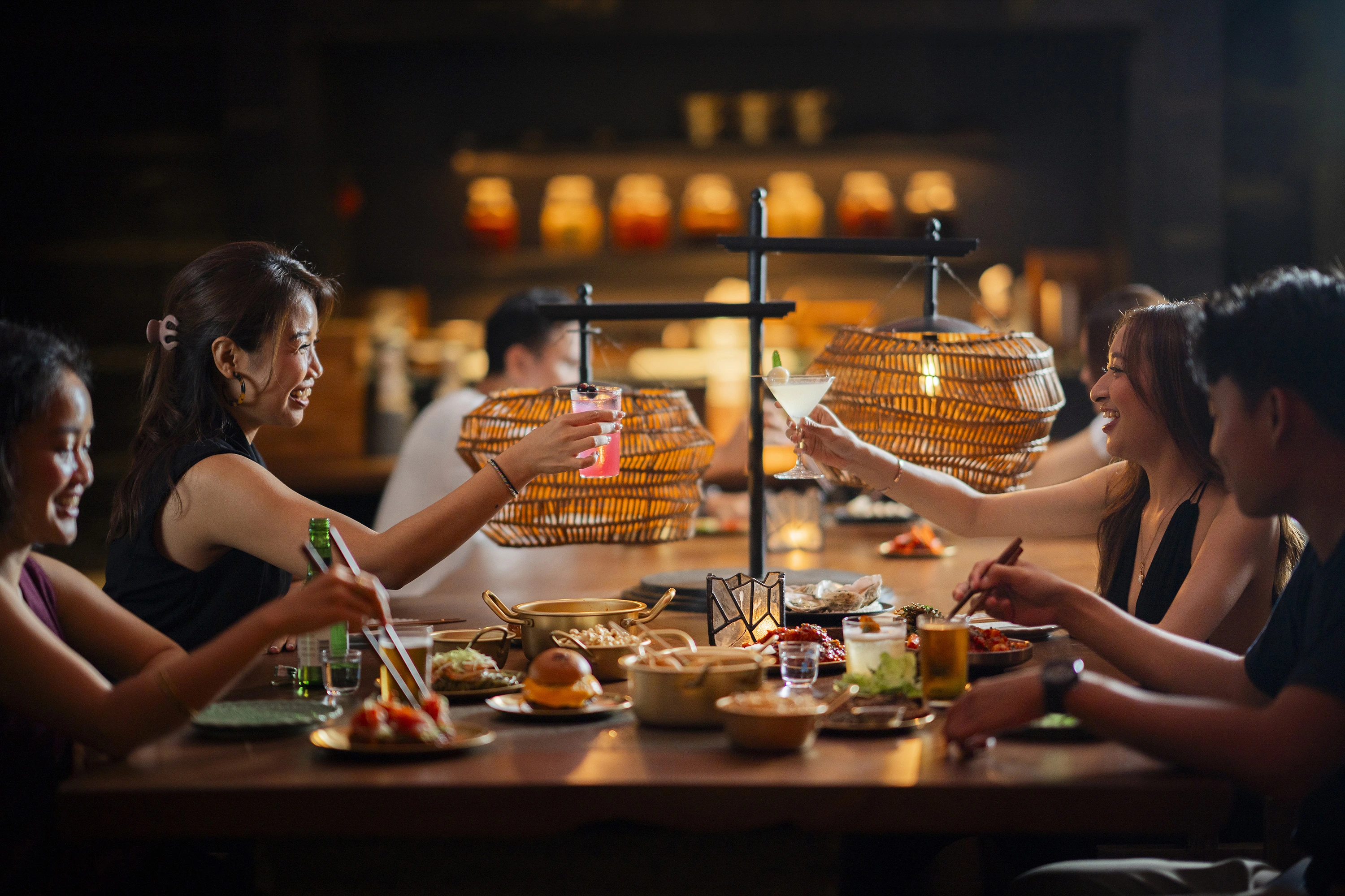 Seoul’s Late-Night Culture Lands in Sanur with Pocha Bar by Fire Fox