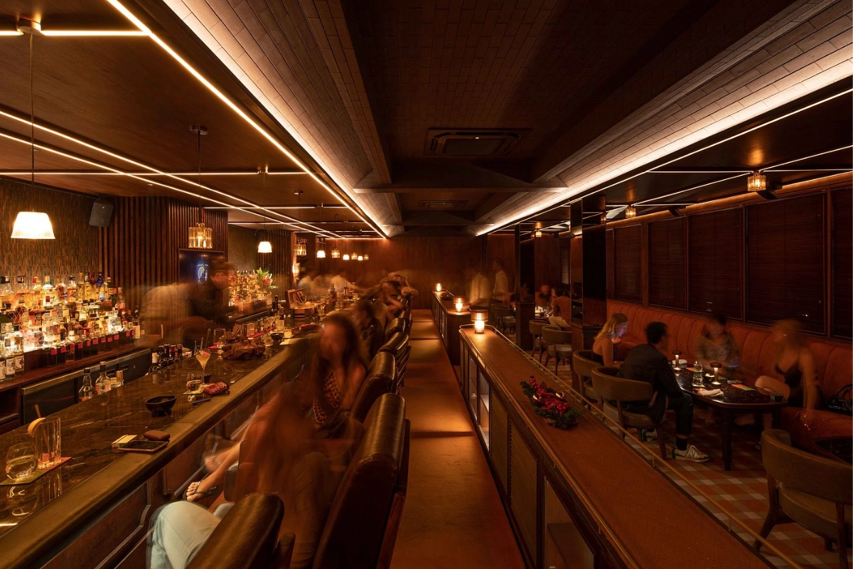 Segno hidden cocktail bar in Canggu Bali