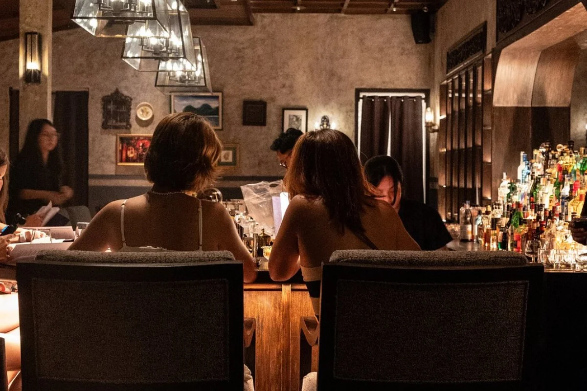Notte Bali bar and restaurant in Uluwatu