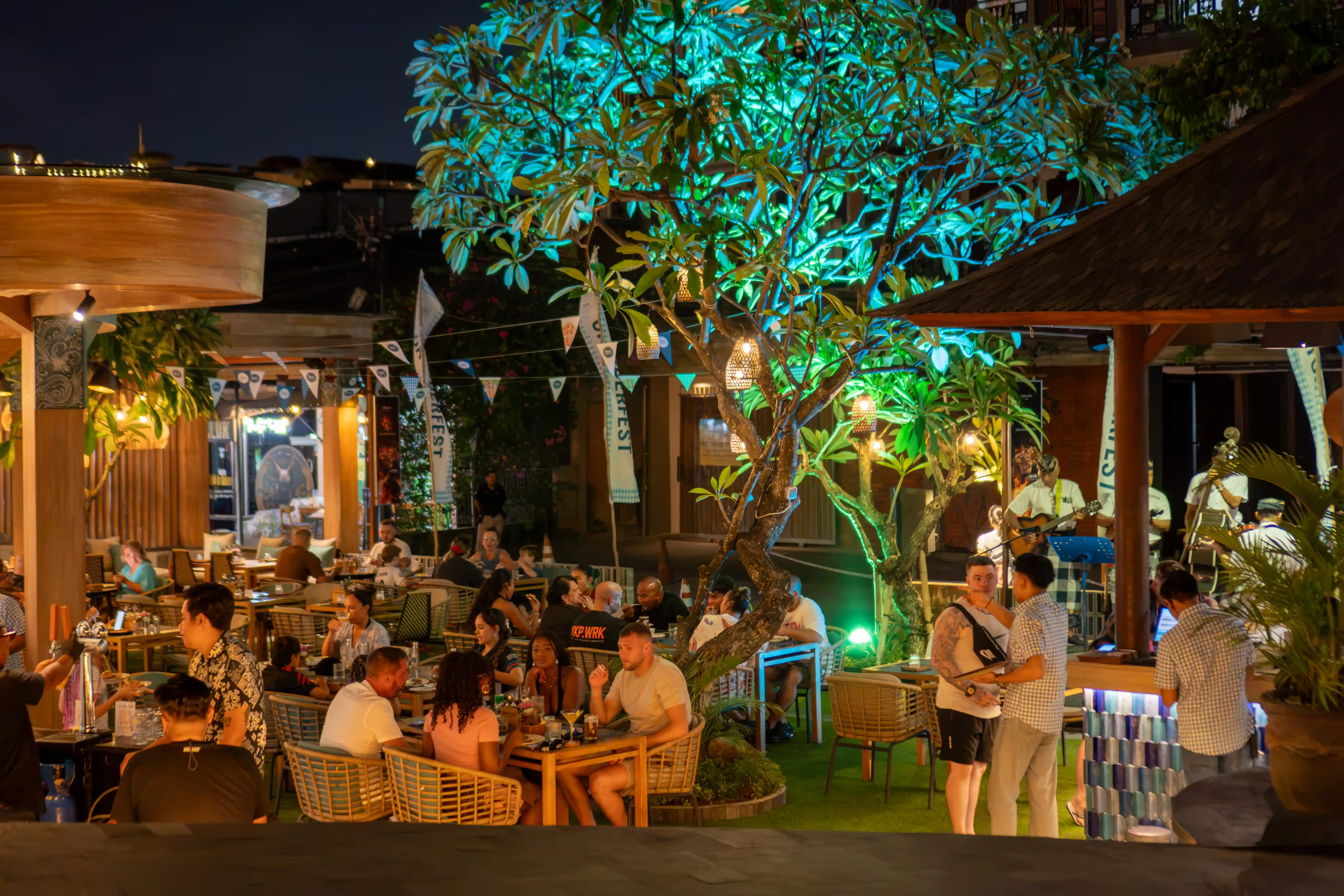 Oktoberfest Gets a Balinese Throwback at Four Points by Sheraton Bali, Kuta
