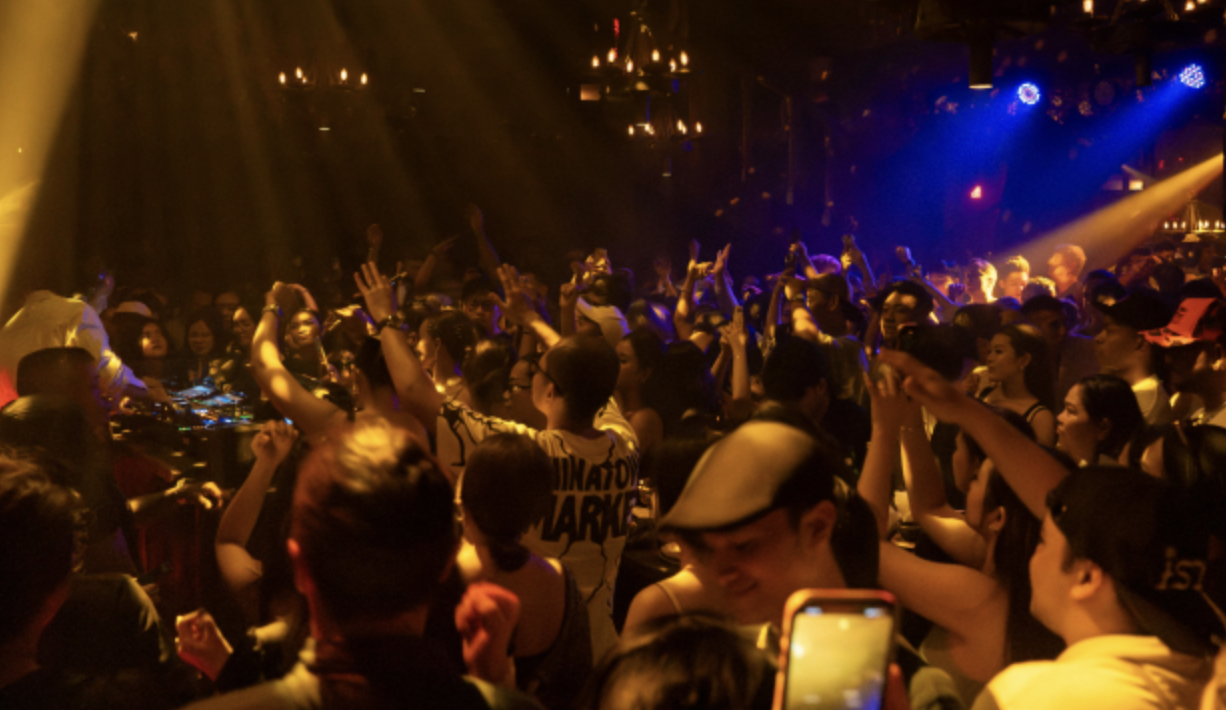 Iron Fairies Bali steampunk nightclub interior