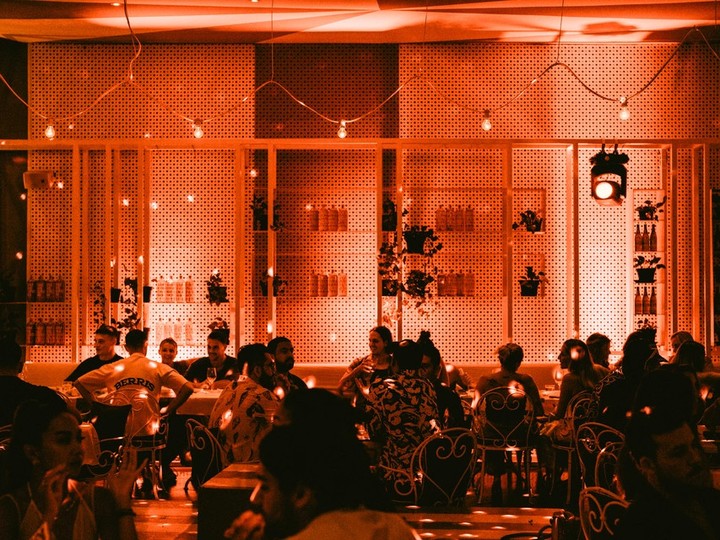 Da Maria Seminyak restaurant and nightlife party