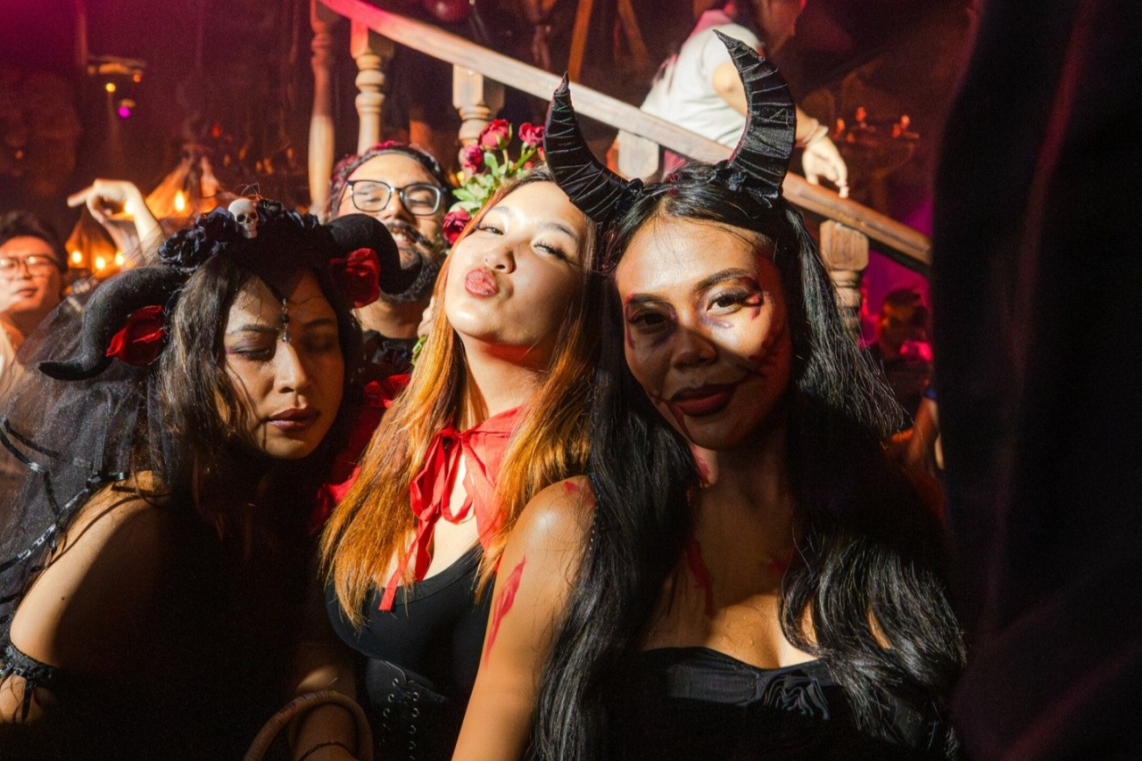 The Forbidden Fairytale: The Iron Fairies Bali Goes Dark This Halloween