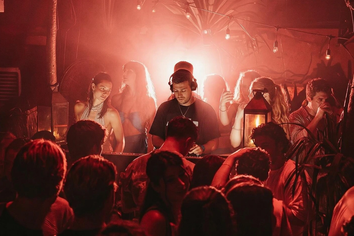 Cosmic Jungle at Tabu Uluwatu Bali