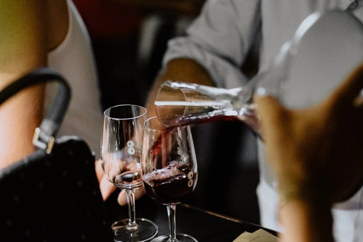 Mosto natural wine bar in Berawa Bali