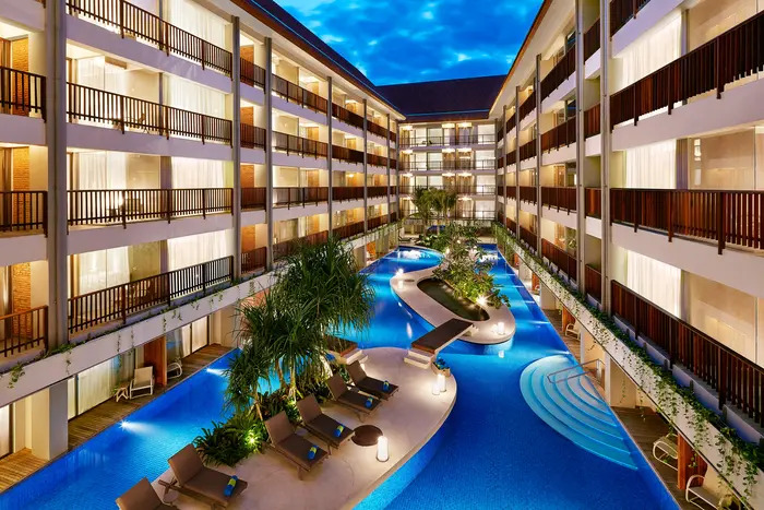 Welcome 2027 in the Heart of Kuta at Four Points by Sheraton Bali