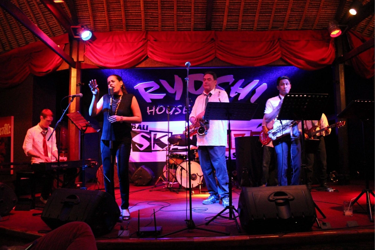 Ryoshi House of Jazz in Seminyak Bali