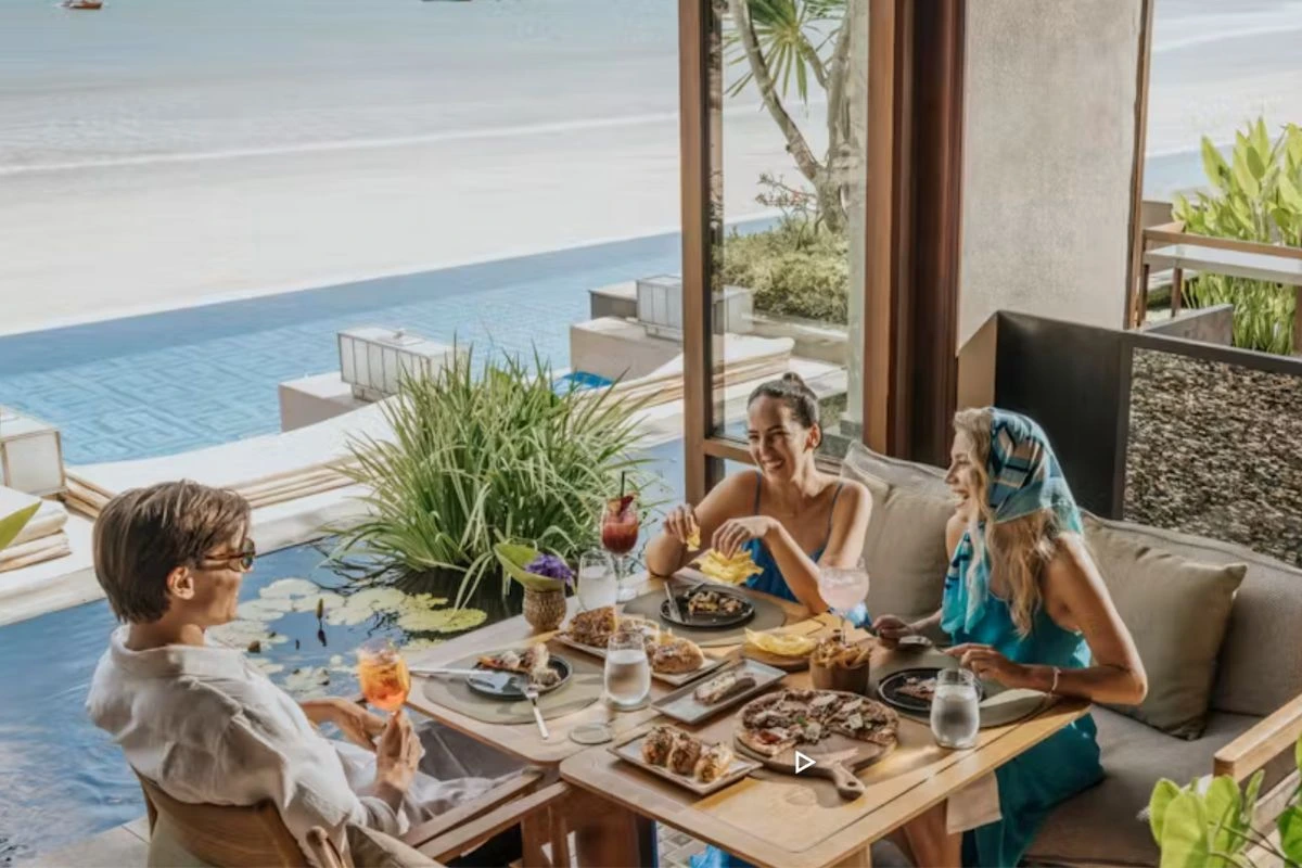 Sundara Jimbaran beachfront seafood restaurant