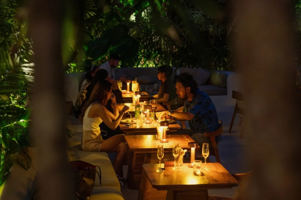 Sana Uluwatu restaurant