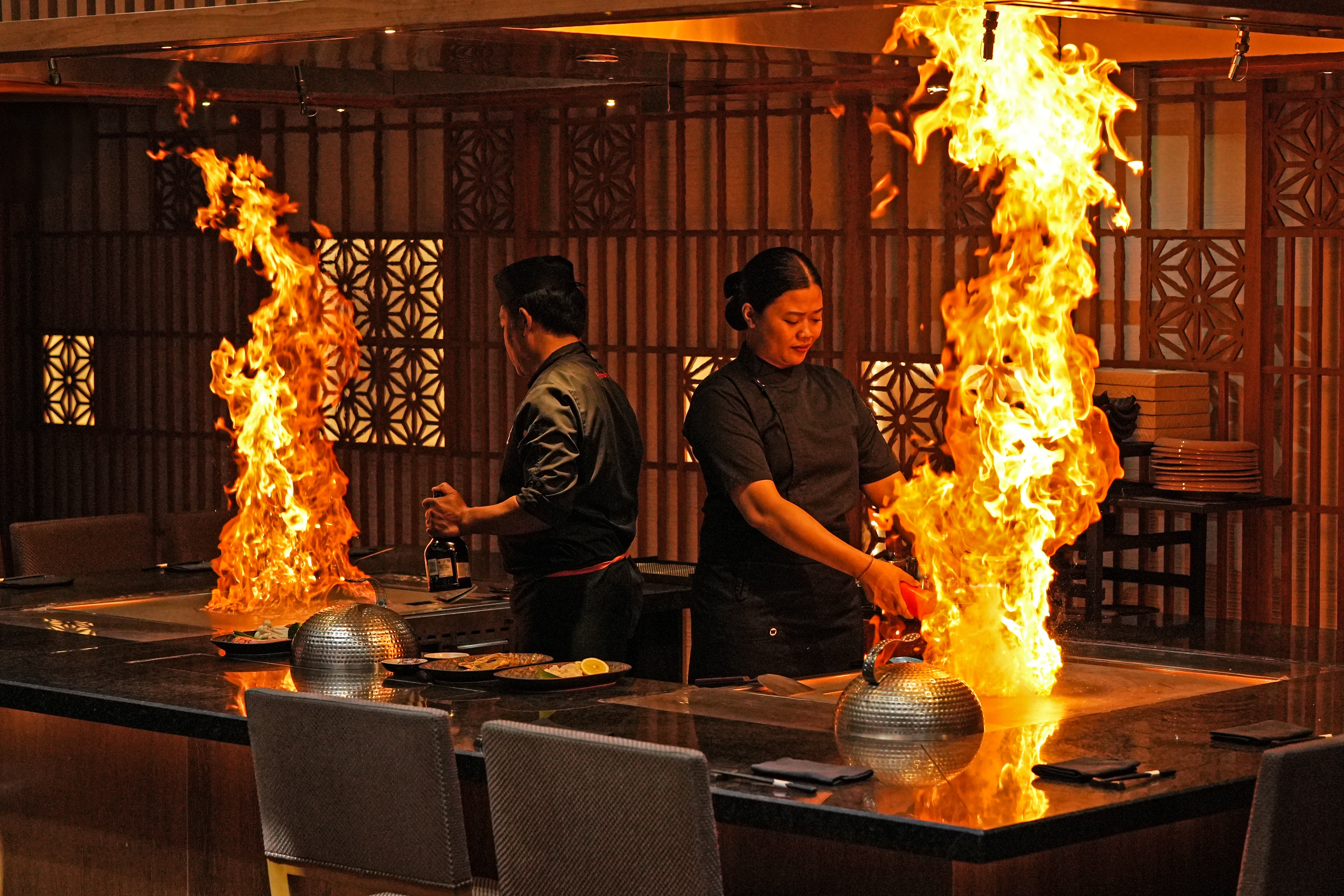 Two Masters, One Flame: Hamabe and Tsune Unite for a Four-Hands Japanese Feast